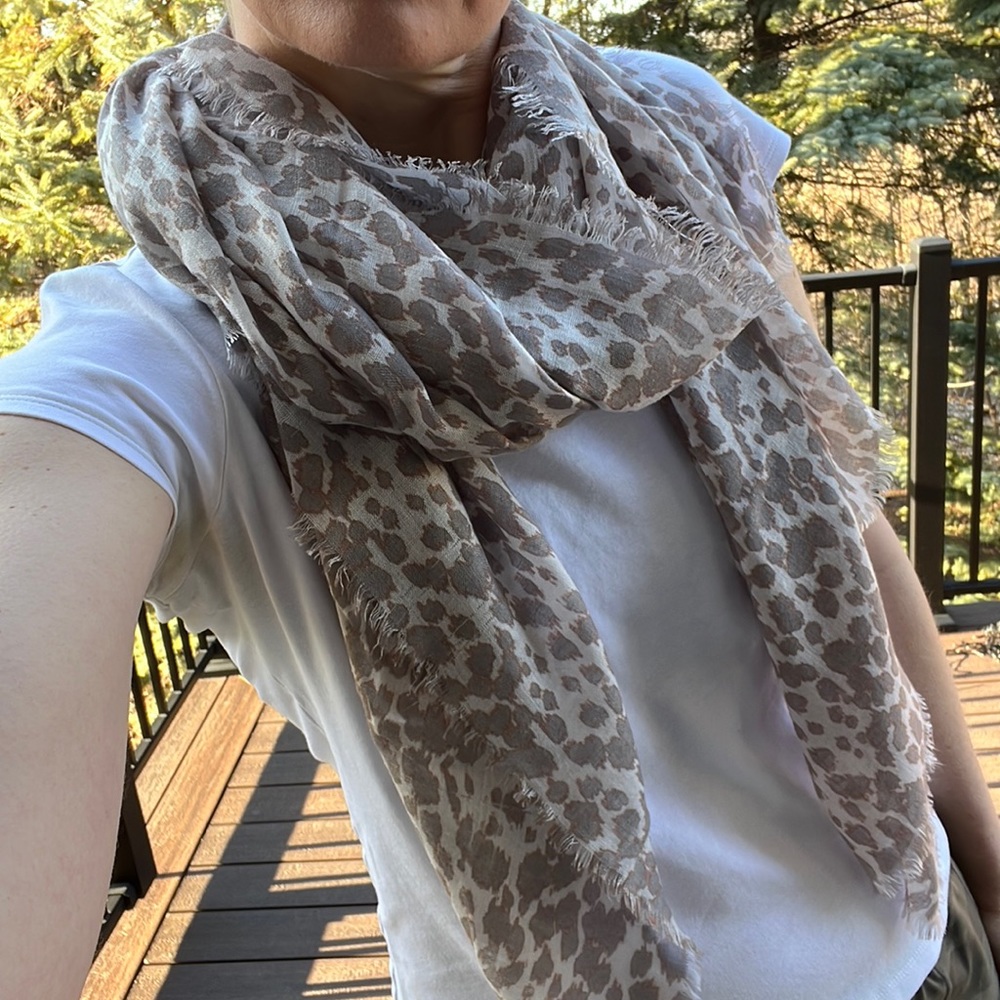 Print Scarf